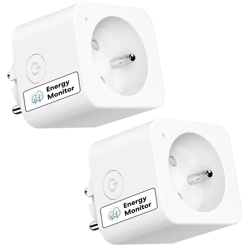 2 pack of smart plugs with the energy monitor