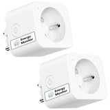 2 pack of smart plugs with the energy monitor