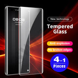 2 pack tempered screen protector for oppoo x5