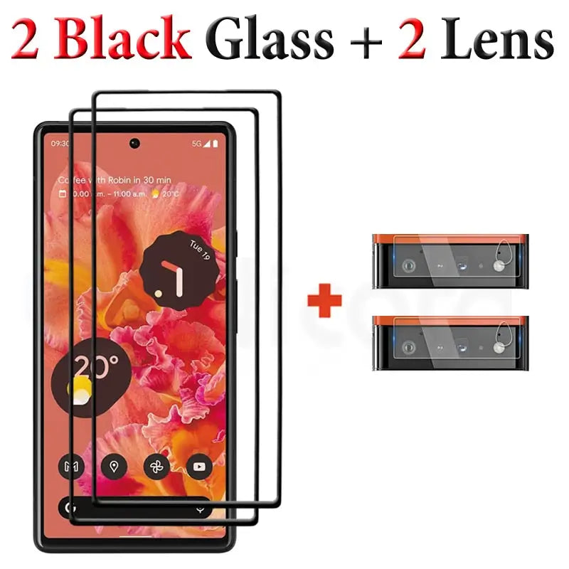 2 pack tempered screen protector for motorola z2