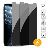 2 pack tempered screen protector for iphone 11
