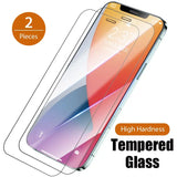 2 pack tempered screen protector for iphone x