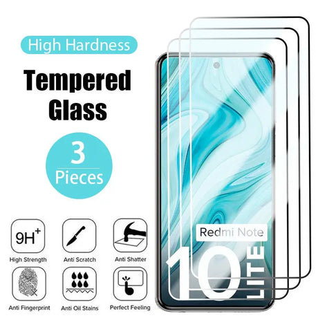 2 pack tempered screen protector for redmi note 5