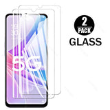 2 pack tempered screen protector for samsung s10