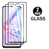 2 pack tempered screen protector for iphone x