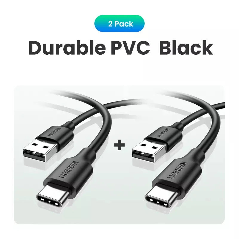 2 pack usb cable for iphone and ipad