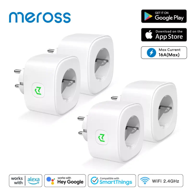 2 pack of 2 usb smart plugs