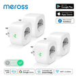 2 pack of 2 usb smart plugs