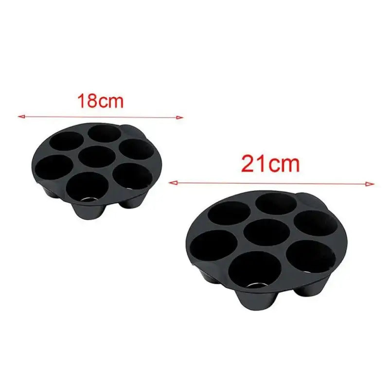 2 pcs black plastic cup holder holder for coffee mugs