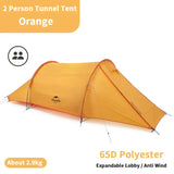 the orange tent is on display with the text, ` ` tent orange ’
