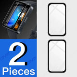 2 pieces tempered screen protector for apple watch
