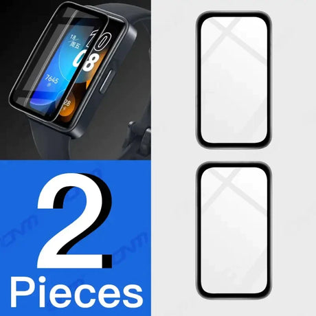 2 pieces tempered screen protector for apple watch