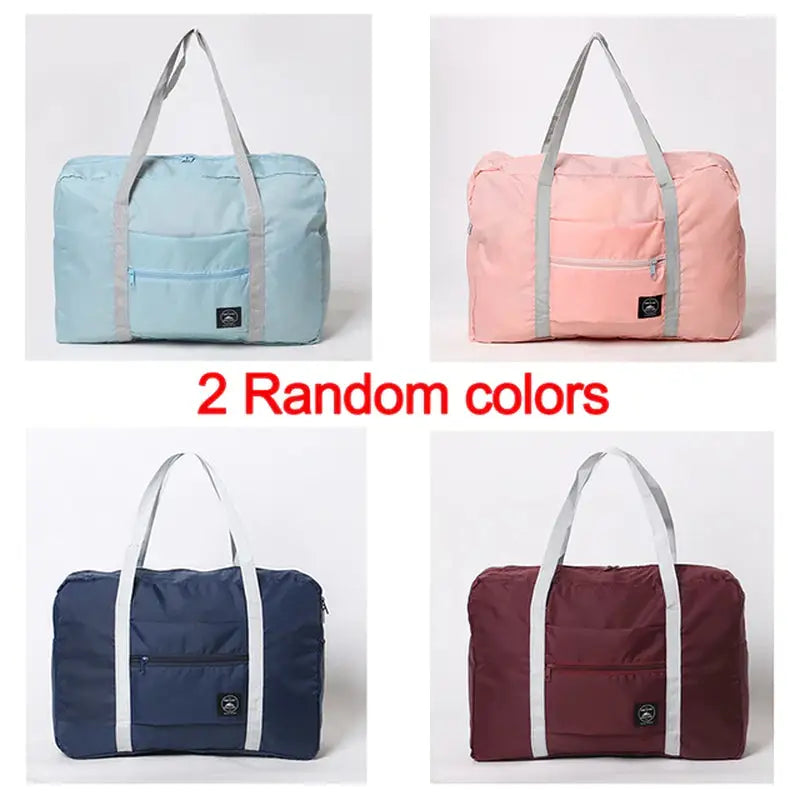 four colors of the weekend bag