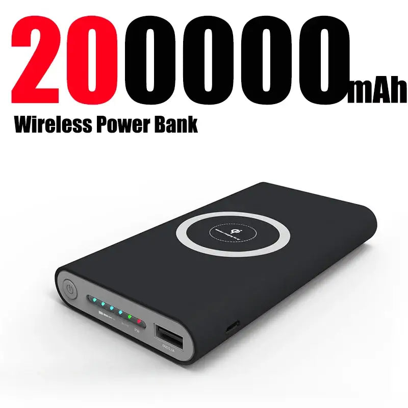 the 20, 000000 wireless power bank