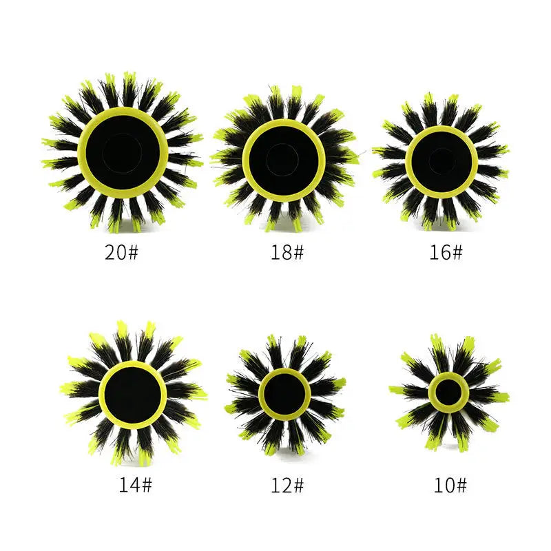 a set of four sunflowers with different colors