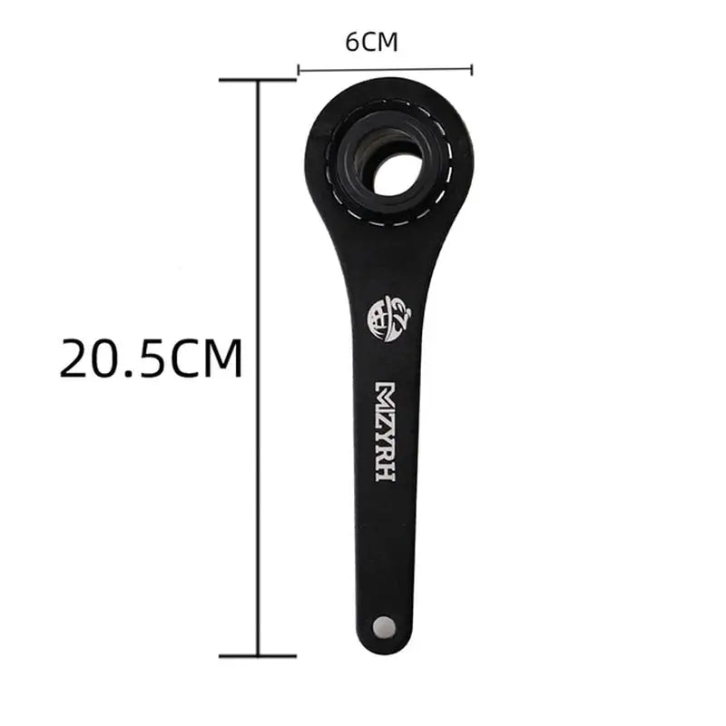 a black bottle opener with the number of the bottle opener