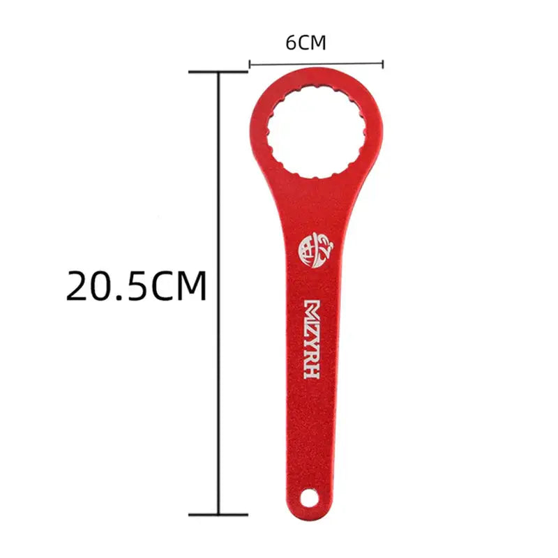 a red bottle opener with the number 20 on it