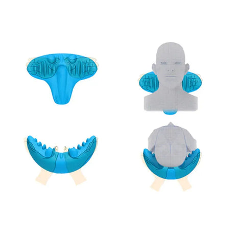 three different types of dental masks