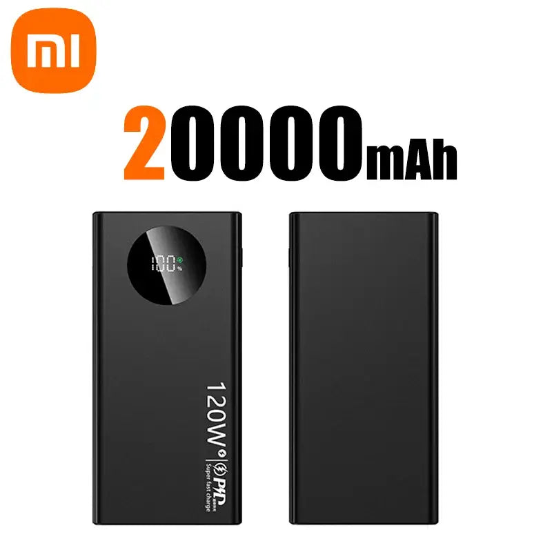 the 20000mah is a portable power bank