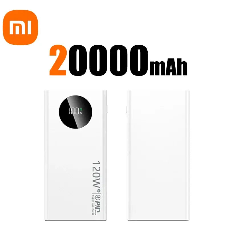 the 20000mah power bank is a portable charger