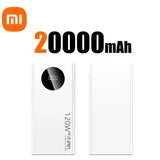 the 20000mah power bank is a portable charger