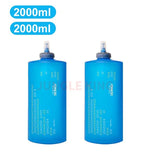 200ml blue plastic bottle with cap