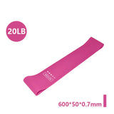 the pink yoga mat is shown with the logo on it