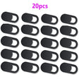 20 pcs black plastic door stoppers for closet cupboard cupboard cupboards