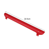 red plastic handle for the side of a boat