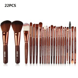 20 pcs makeup brush set
