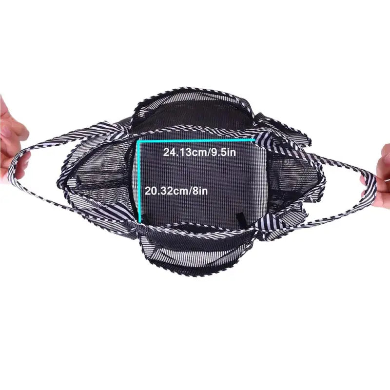 a person holding a waist belt with a measuring tape