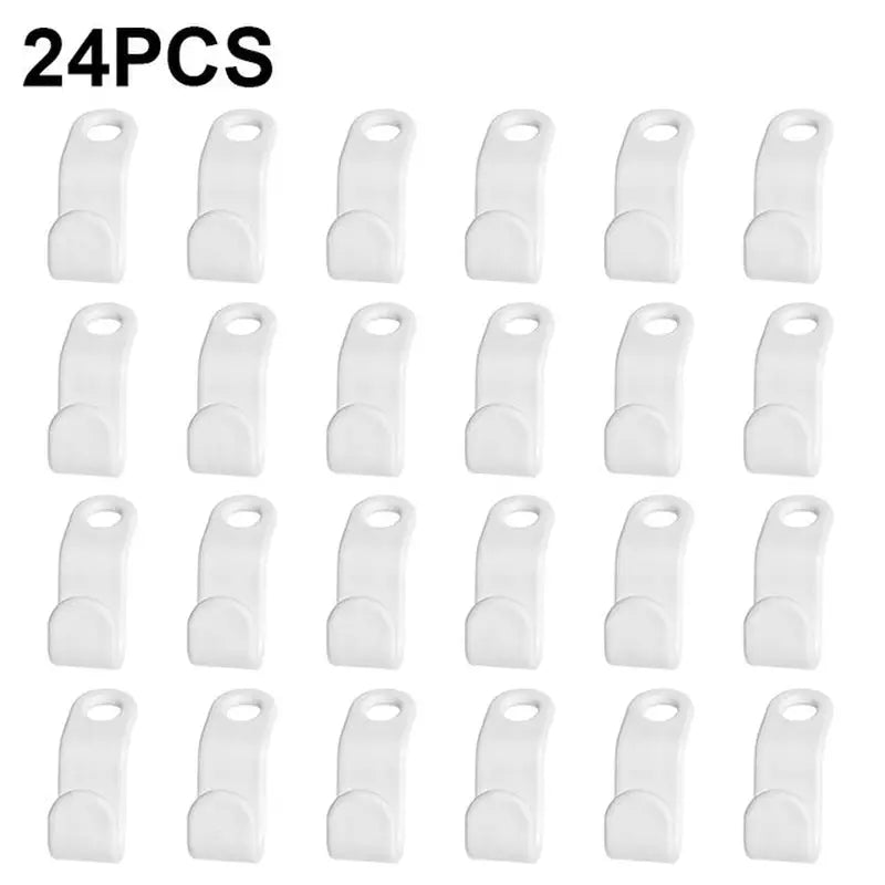 24 pcs white plastic bottle openers for beer bottle openers