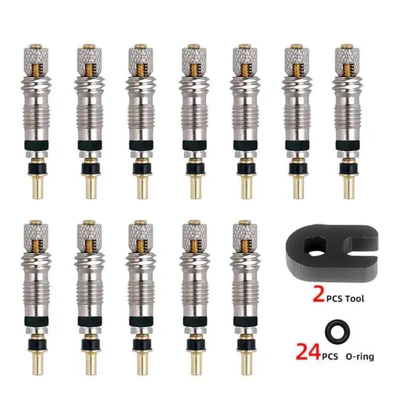 10pcs / set 2 5mm male to 3 5mm male connectors for car audio system