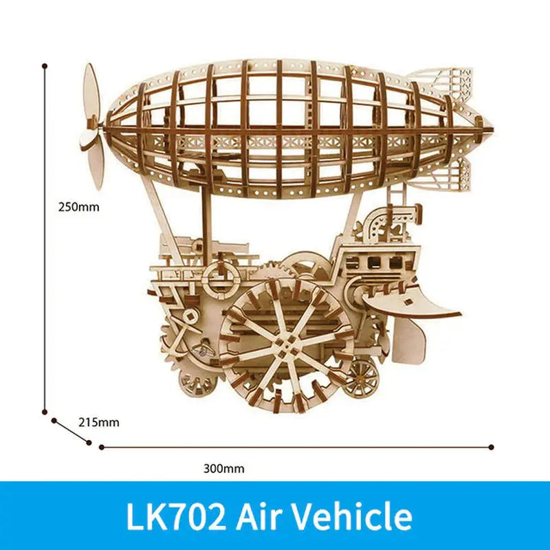 the k02 helicopter model is made from metal and wood