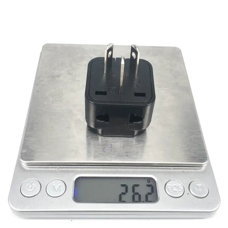 a digital scale with a digital display