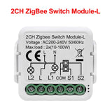 2ch zigbee switch module - 2 - channel, 2 - way, 2 - way, 2