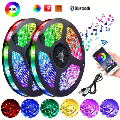 2m rgb led strip light