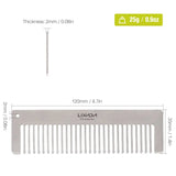 a comb with a length of 20cm