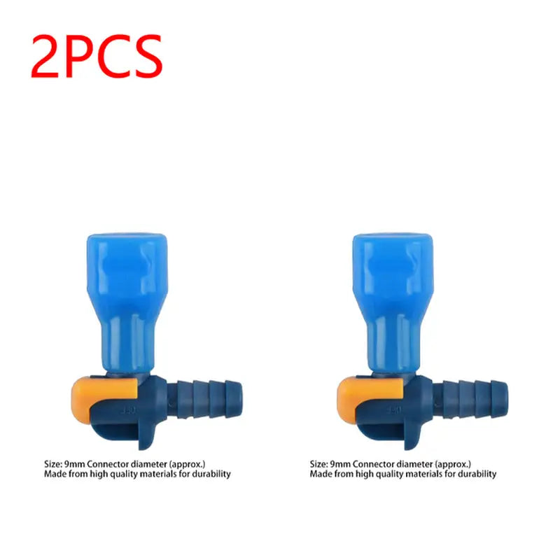 two different types of hoses with different types of hoses