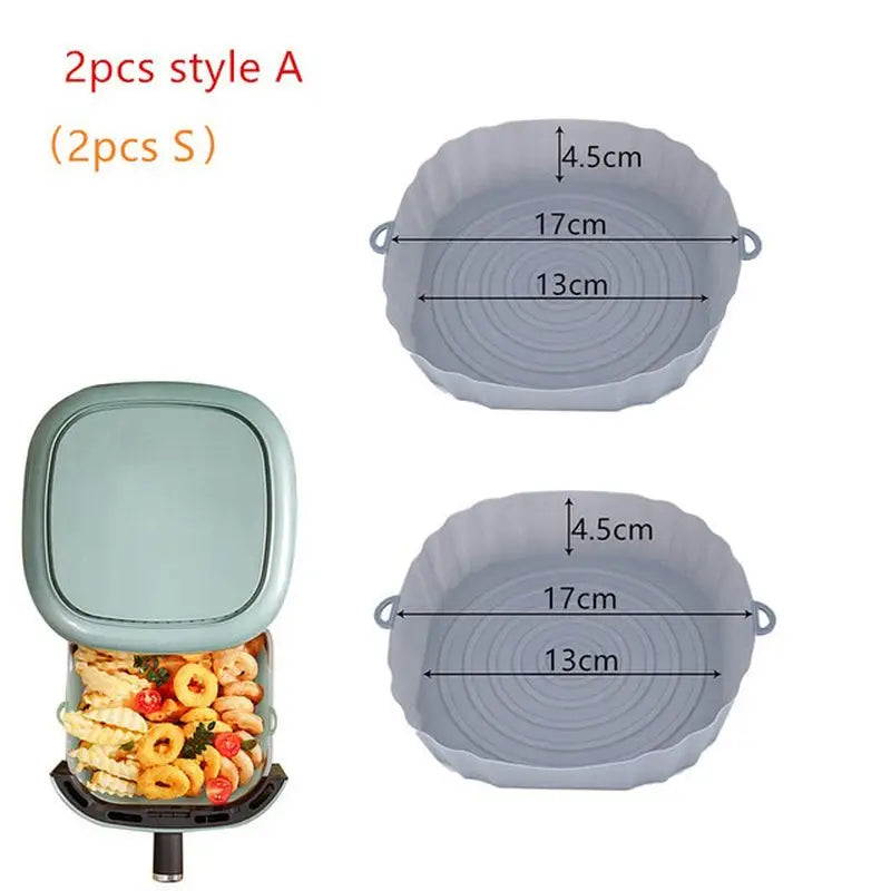 2pcs / set portable food container with lid