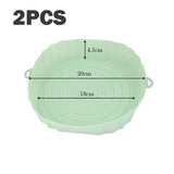 2pcs round ceramic bowl with handle