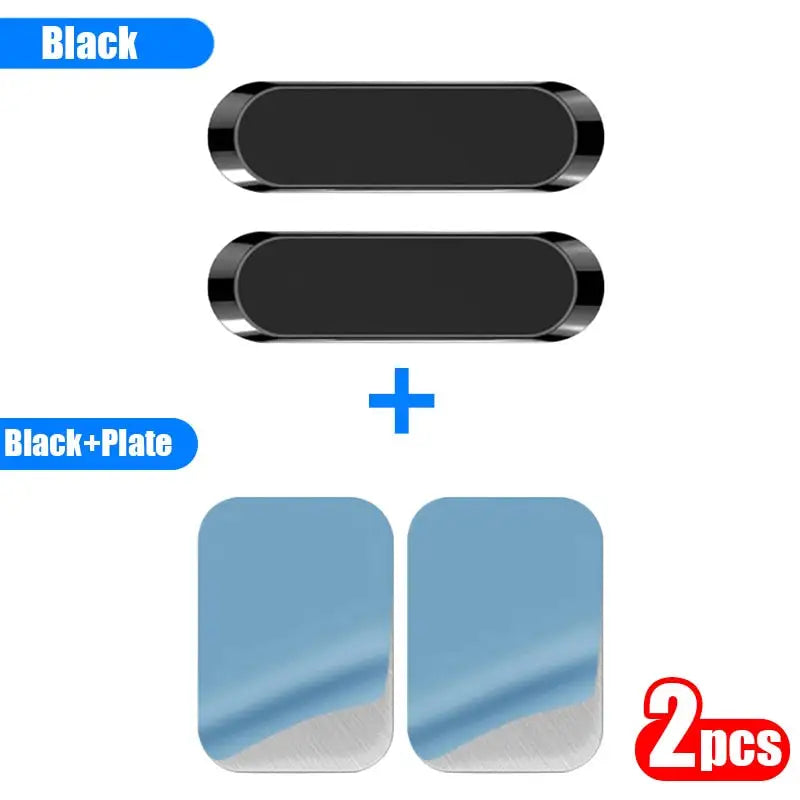 2pcs black plate for iphone 5g