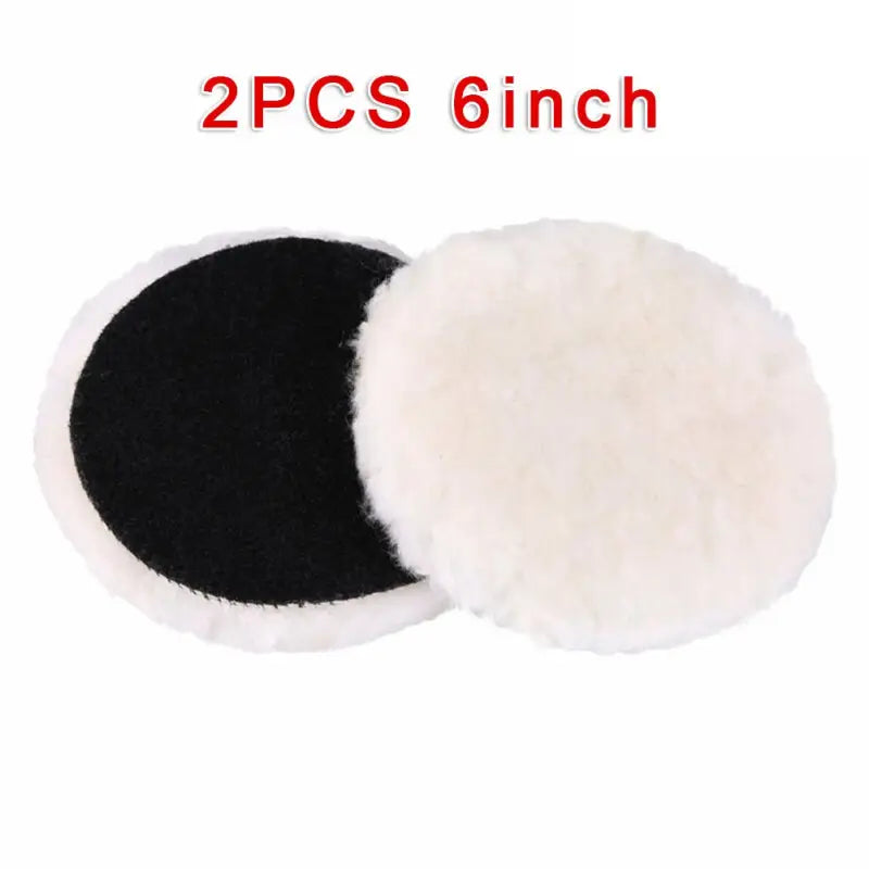 2 pcs / lot black and white sheep fur fur ball for dog cat puppy puppy puppy