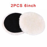 2 pcs / lot black and white sheep fur fur ball for dog cat puppy puppy puppy