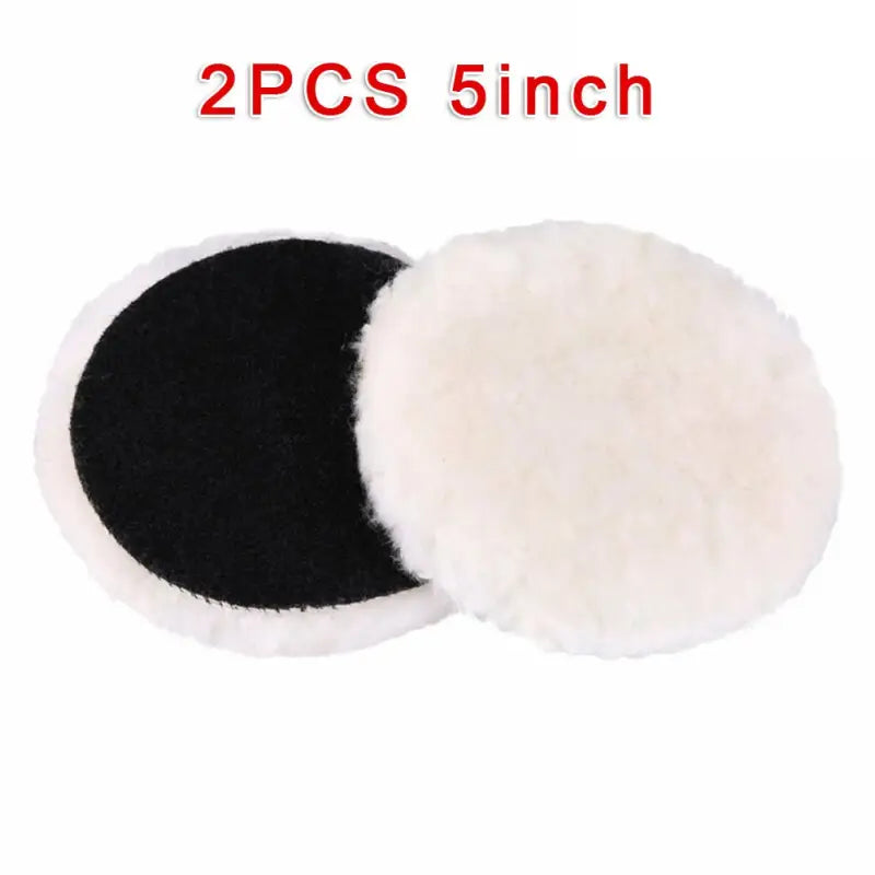 2 pcs / lot black and white sheep fur ball for dog cat puppy puppy puppy