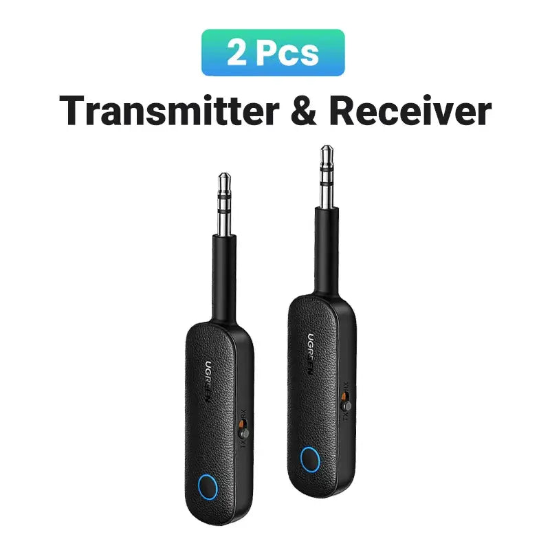 2pcs bluetooth wireless earphone