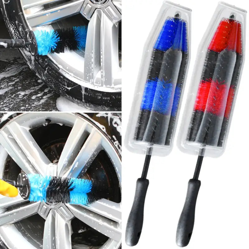 car wheel cleaning brush brush