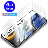 2pcs full cover tempered tempered screen protector for iphone x