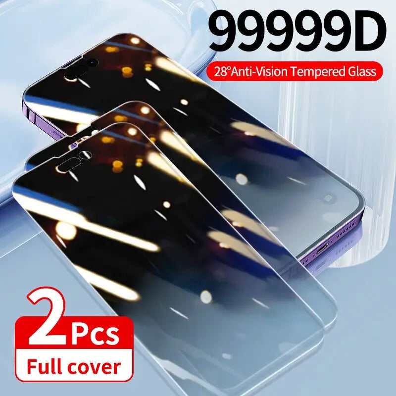 2pcs full cover tempered tempered screen protector for iphone x