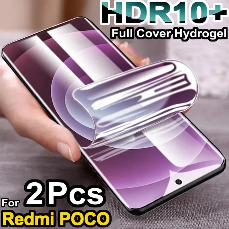 2pcs full cover tempered tempered screen protector for xiao p9 pro